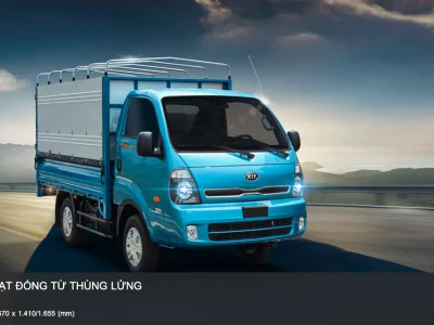 Xe tải KIA K200S 2WD/4WD - 1,49 tấn