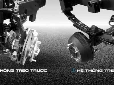 Xe tải KIA K200S 2WD/4WD - 1,49 tấn