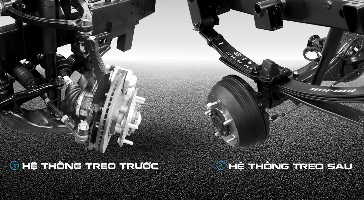 Xe tải KIA K200S 2WD/4WD - 1,49 tấn