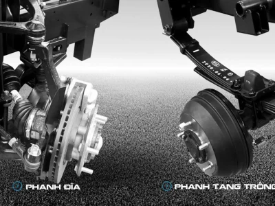 Xe tải KIA K200S 2WD/4WD - 1,49 tấn