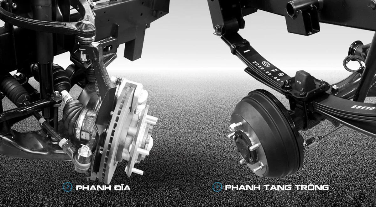 Xe tải KIA K200S 2WD/4WD - 1,49 tấn