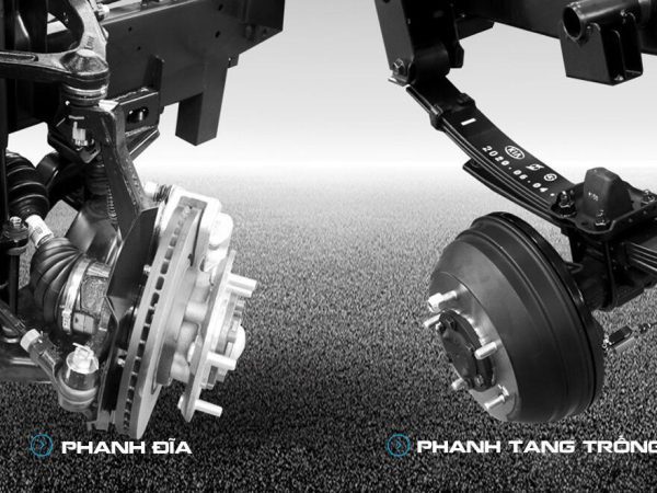 Xe tải KIA K200S 2WD/4WD - 1,49 tấn