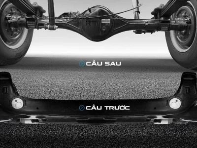 Xe tải KIA K200S 2WD/4WD - 1,49 tấn