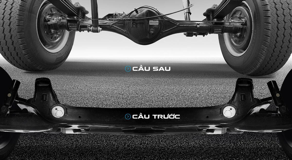 Xe tải KIA K200S 2WD/4WD - 1,49 tấn