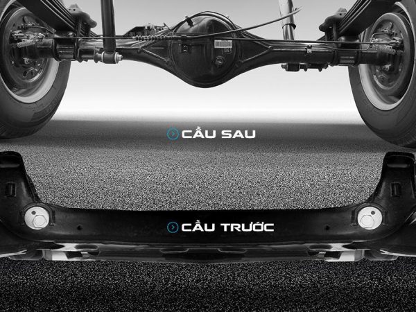 Xe tải KIA K200S 2WD/4WD - 1,49 tấn