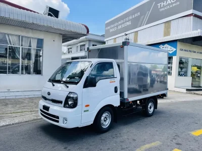 KIA K200S 4WD 2 cầu -Thùng kín - Tải 1,49 tấn - Ảnh 26