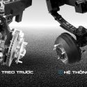 Xe tải KIA K200SD 4WD 2 cầu Cabin kép 1,49 tấn