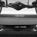 Xe tải KIA K200SD 4WD 2 cầu Cabin kép 1,49 tấn