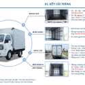 Xe tải KIA K200SD 4WD 2 cầu Cabin kép 1,49 tấn