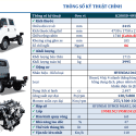 Xe tải KIA K200SD 4WD 2 cầu Cabin kép 1,49 tấn