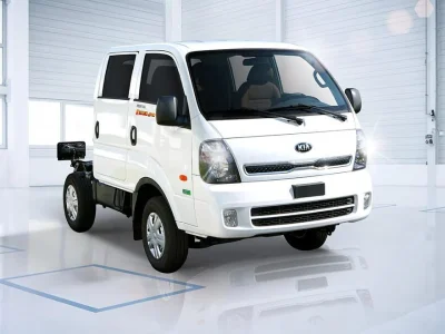 Xe tải KIA K200SD 4WD 2 cầu Cabin kép 1,49 tấn