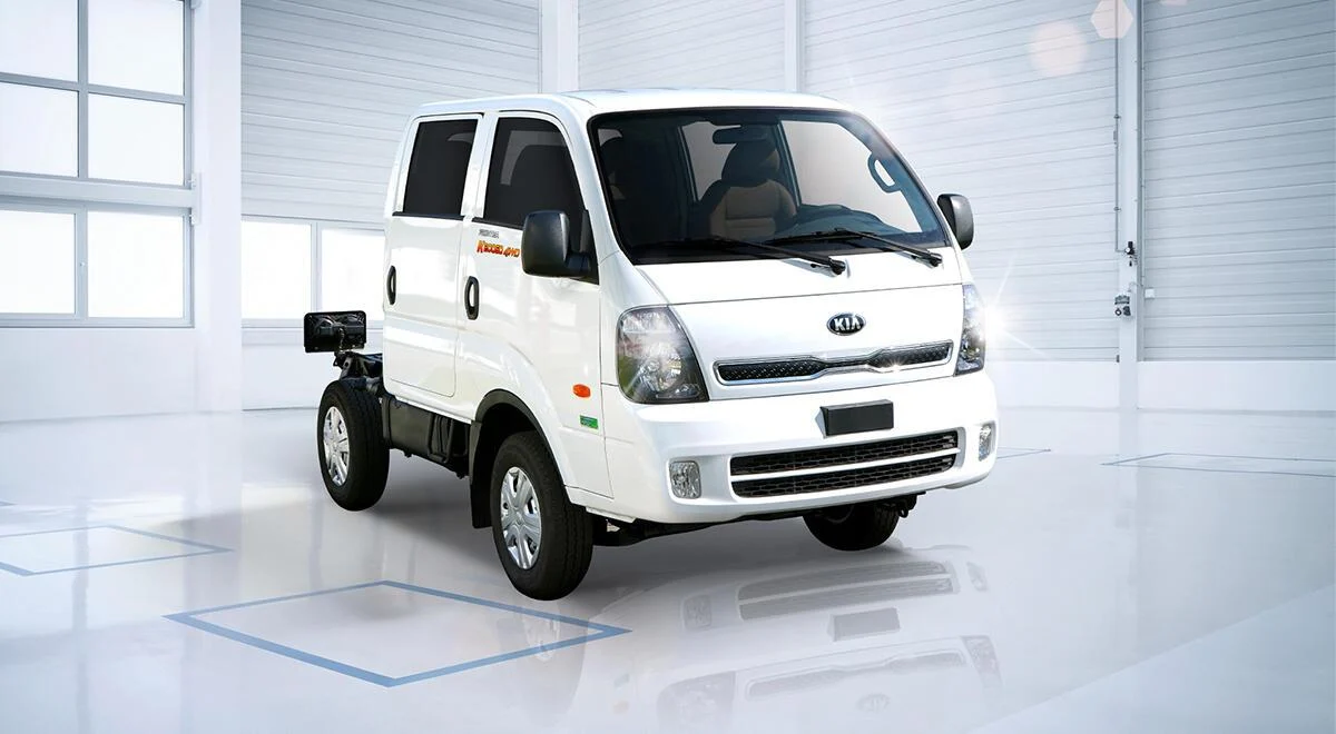 Xe tải KIA K200SD 4WD 2 cầu Cabin kép 1,49 tấn