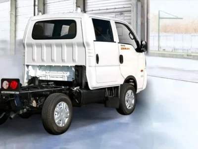 Xe tải KIA K200SD 4WD 2 cầu Cabin kép 1,49 tấn