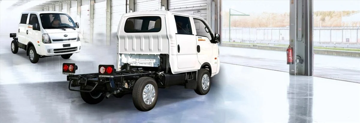 Xe tải KIA K200SD 4WD 2 cầu Cabin kép 1,49 tấn