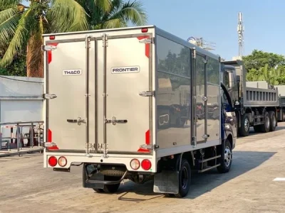 XE TẢI KIA K250 – THÙNG KÍN TẢI TRỌNG 2.49 TẤN – ĐỘNG CƠ HYUNDAI