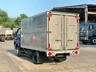 XE TẢI KIA K250 – THÙNG KÍN TẢI TRỌNG 2.49 TẤN – ĐỘNG CƠ HYUNDAI