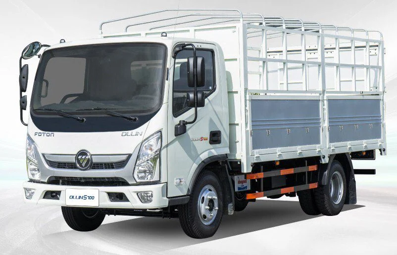 Xe tải Thaco Ollin S700 - Thùng lửng - Tải 3,49 tấn