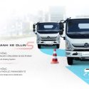 Xe tải Thaco Ollin S720 - Thùng mui bạt - Tải 7.2 tấn