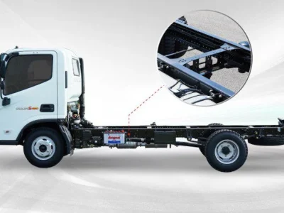 Xe tải Thaco Ollin S720 - Thùng mui bạt - Tải 7.2 tấn
