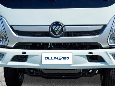 Xe tải Thaco Ollin S720 - Thùng mui bạt - Tải 7.2 tấn