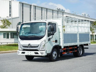 Xe tải Thaco Ollin S720 - Thùng mui bạt - Tải 7.2 tấn