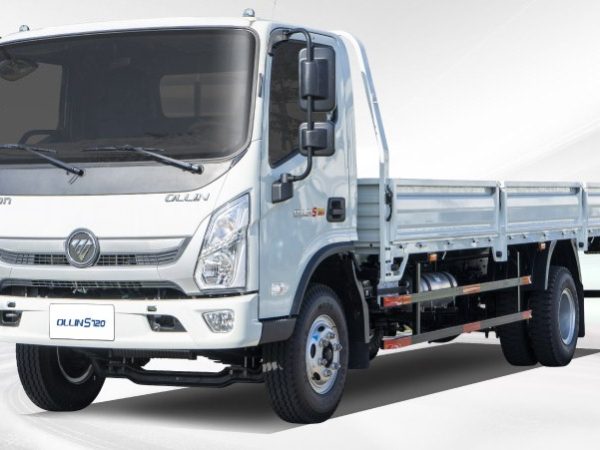 Xe tải Thaco Ollin S720 - Thùng mui bạt - Tải 7.2 tấn