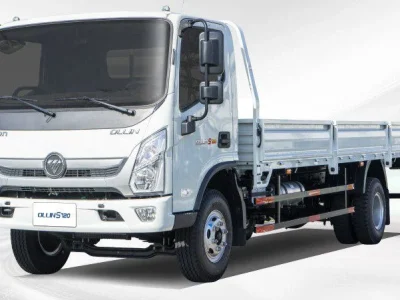 Xe tải Thaco Ollin S720 - Thùng mui bạt - Tải 7.2 tấn