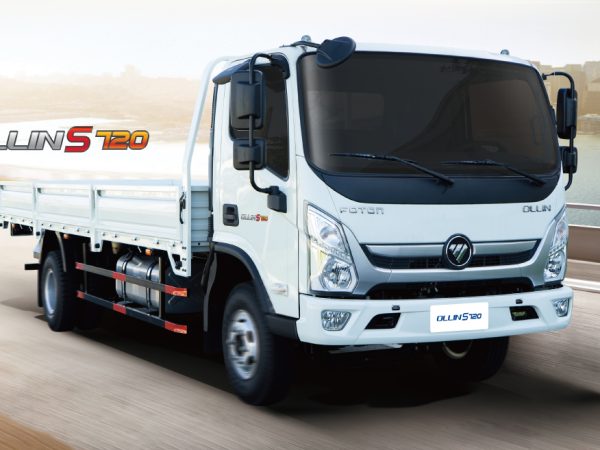 Xe tải Thaco Ollin S720 - Thùng mui bạt - Tải 7.2 tấn