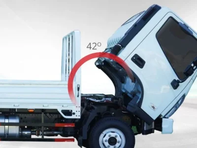Xe tải Thaco Ollin S720 - Thùng mui bạt - Tải 7.2 tấn