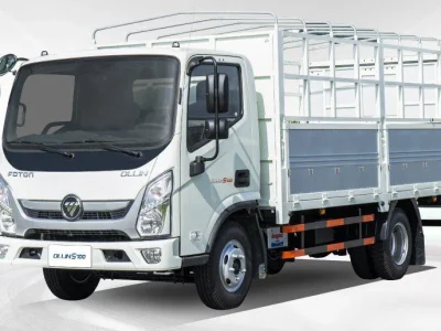 Xe tải Thaco Ollin S720 - Thùng mui bạt - Tải 7.2 tấn