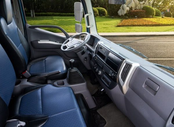 Xe tải Thaco Ollin S720 - Thùng mui bạt - Tải 7.2 tấn