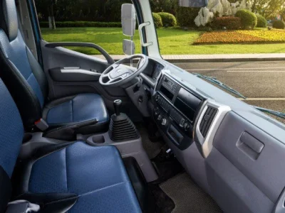 Xe tải Thaco Ollin S720 - Thùng mui bạt - Tải 7.2 tấn