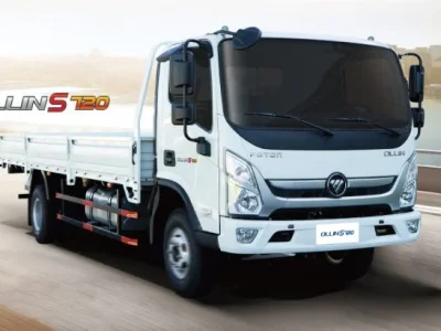 Xe tải Thaco Ollin S720 - Thùng mui bạt - Tải 7.2 tấn