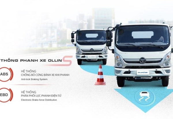 Xe tải Thaco Ollin700 - 3,49 tấn - 3t5