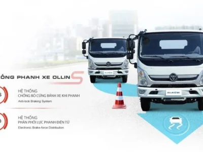 Xe tải Thaco Ollin700 - 3,49 tấn - 3t5