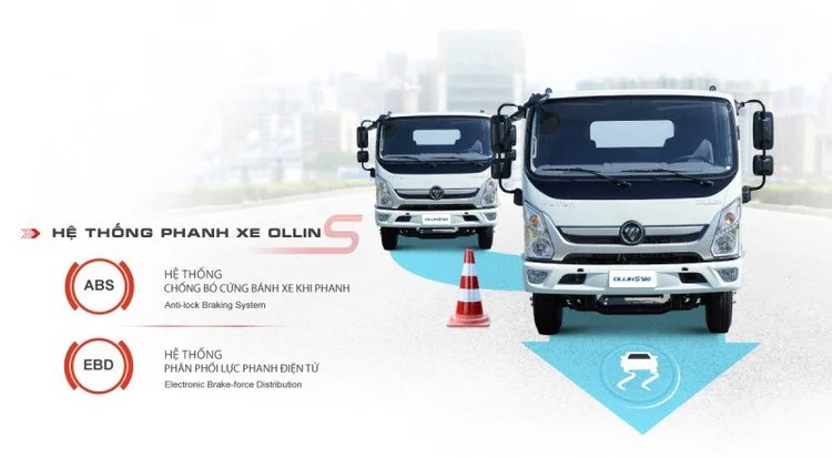 Xe tải Thaco Ollin700 - 3,49 tấn - 3t5