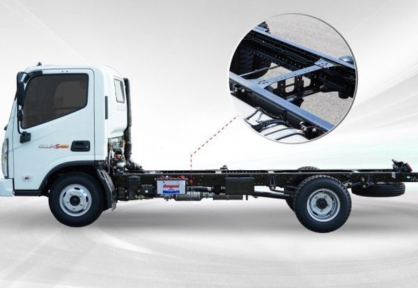 Xe tải Thaco Ollin700 - 3,49 tấn - 3t5