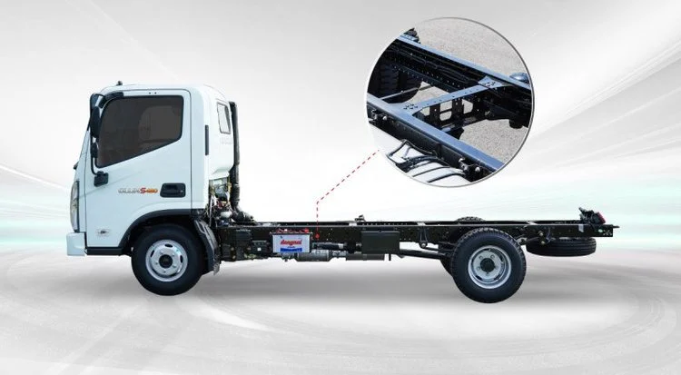 Xe tải Thaco Ollin700 - 3,49 tấn - 3t5