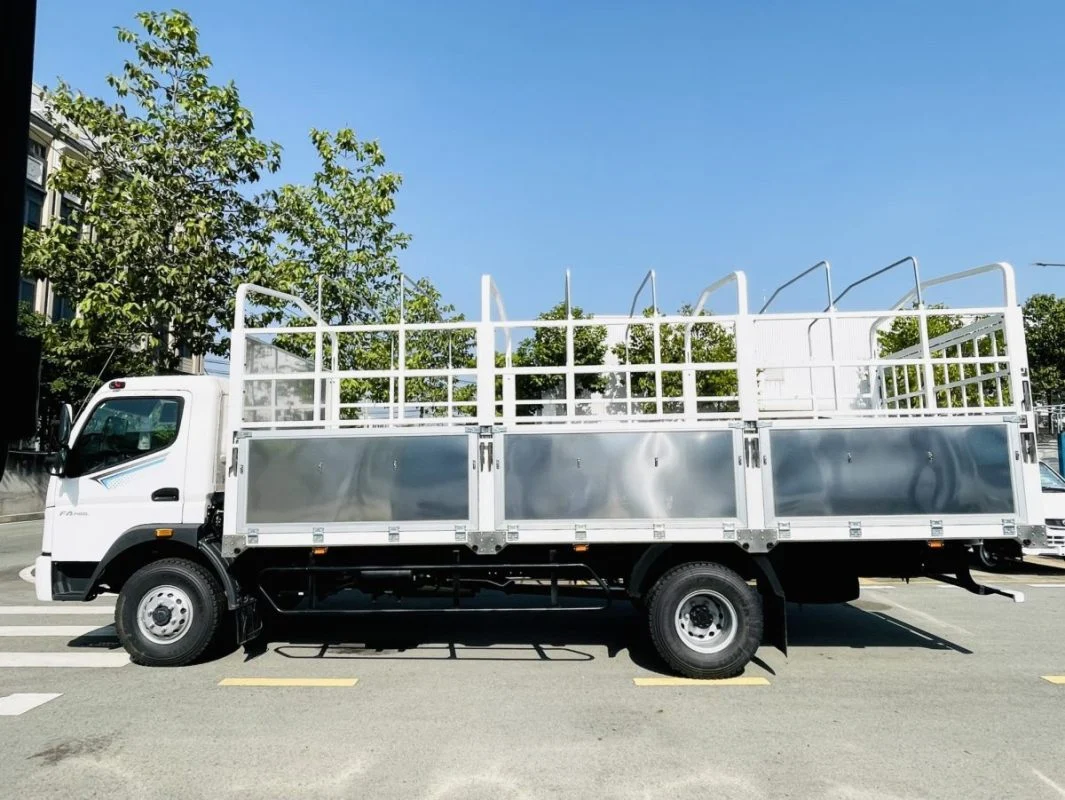 Fuso FA 140L - Thùng Mui Bạt 6.1M - Tải 6.45 Tấn - Ảnh 25