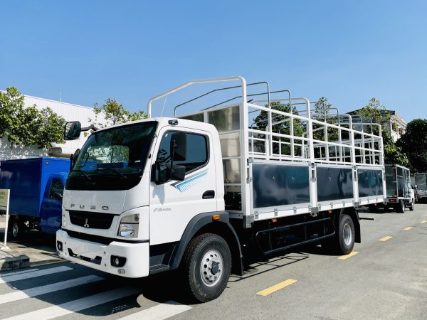 Fuso FA 140L - Thùng Mui Bạt 6.1M - Tải 6.45 Tấn