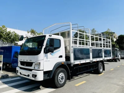 Fuso FA 140L - Thùng Mui Bạt 6.1M - Tải 6.45 Tấn
