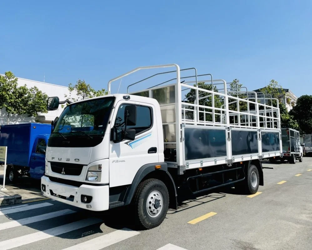 Fuso FA 140L - Thùng Mui Bạt 6.1M - Tải 6.45 Tấn