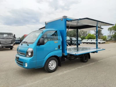 KIA K200 THÙNG CÁNH DƠI – BÁN HÀNG LƯU ĐỘNG