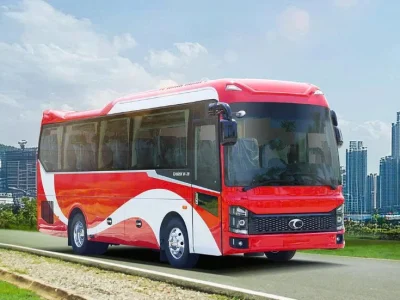 GIÁ XE KHÁCH THACO TB81S. 29 CHỖ TẠI HÀ NỘI