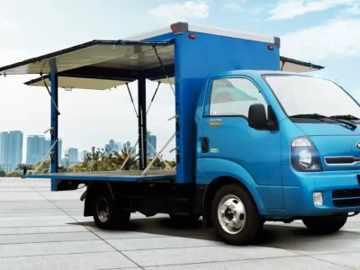 KIA K250 - Xe bán hàng lưu động