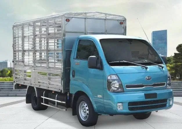 KIA K200 - XE CHỞ GIA CẦM