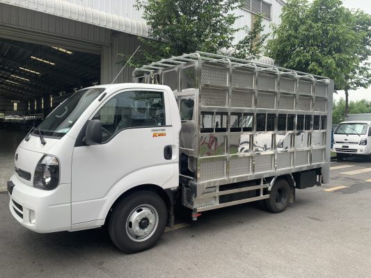 KIA K250 - THÙNG CHỞ GIA SÚC