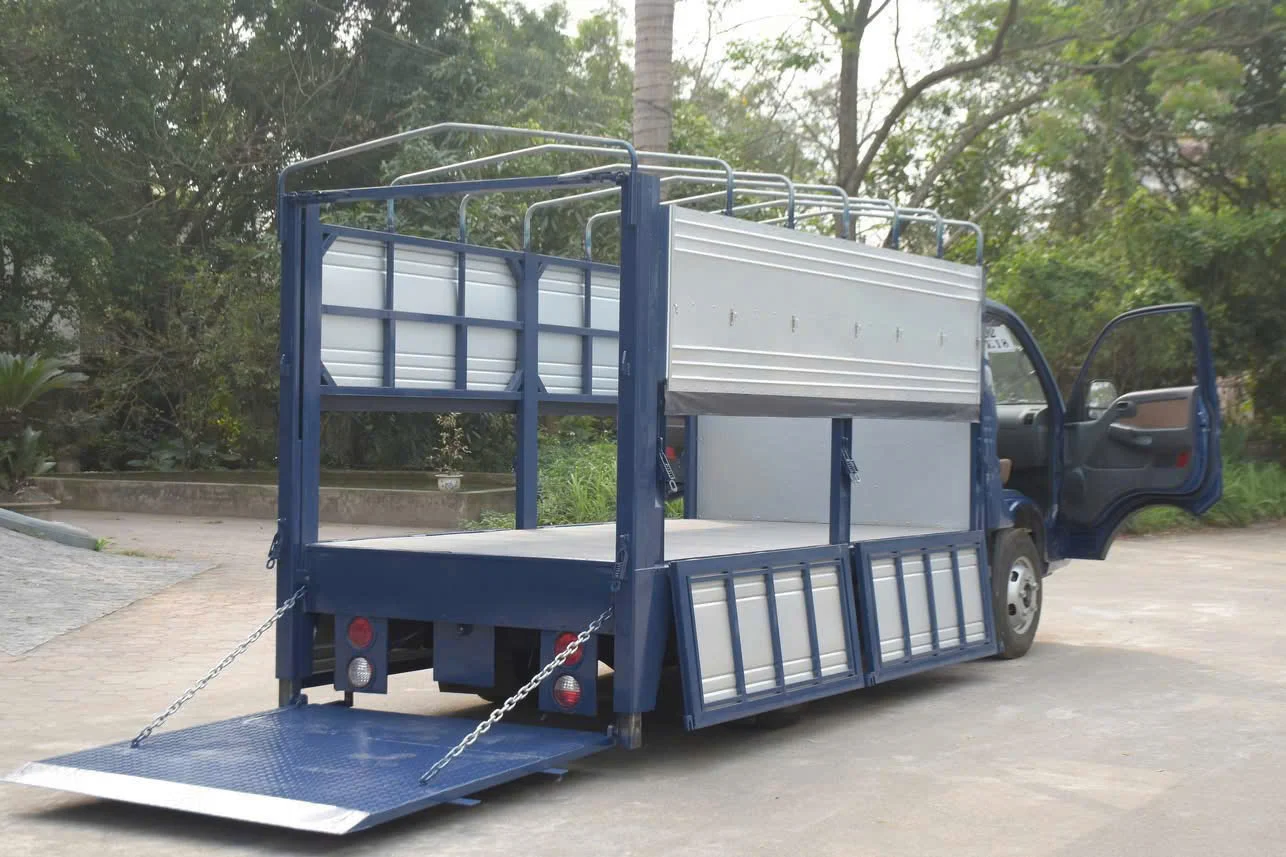 KIA K250 - THÙNG BẠT BỬNG NÂNG