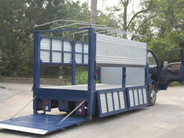 KIA K250 - THÙNG BẠT BỬNG NÂNG