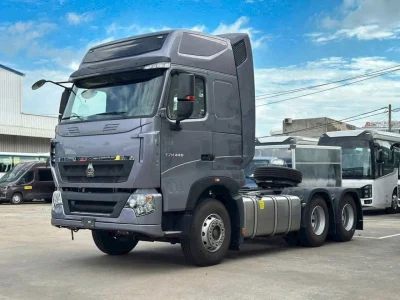 ĐẦU KÉO HOWO SITRAK T7H – CẦU 2 CẤP ( CẦU DẦU )